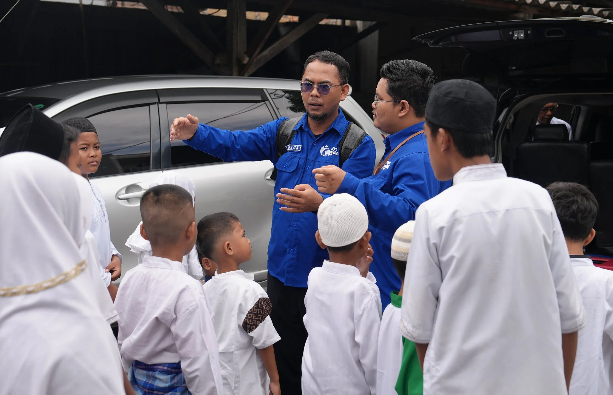 Foto 6 dari album Belanja Bareng Yatim Dhuafa Difabel 2026